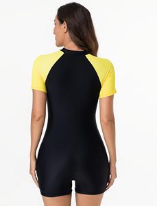 <b>High</b> Performance One Piece <b>Swimsuit</b> Women's Athletic Beach Swimwear Manufacturer Bulk Supply Outdoor Clothing - Product Image 2