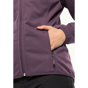 Veste de chasse softshell imperméable pour femme, coupe-vent, tactique, randonnée en plein air, fermeture éclair, vêtements de travail, veste softshell - Product Image 3