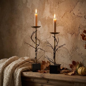 <b>Tree</b> custom metal candle holder personalized candle holder logo engraved candle holder bulk order candle holder factory price - Product Image 5