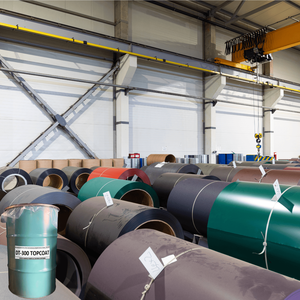 DT-300 Topcoat: Revestimiento de bobinas SMP premium para bobinas de acero y aluminio prepintadas con excelente durabilidad y resistencia a la intemperie. - Product Image 2
