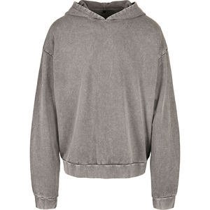 Nouvelle Collection 2026 – Sweat à Capuche Délavé Acide Homme Personnalisé, 100% Coton Écologique, Style Streetwear – Meilleure Vente - Product Image 5