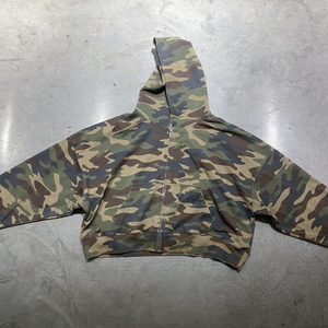 Wholesale Custom Men Acid Wash Hoodies Sweatshirts Oversized Blank 100% Cotton Fleece Unisex Tracksuit Winter New - Product Image 2