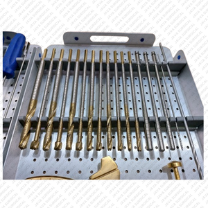 Ensemble d'instruments chirurgicaux pour arthroscopie du genou ACL PCL, boîte de stérilisation manuelle, acier inoxydable de qualité supérieure, orthopédie, Java Surgical - Product Image 2
