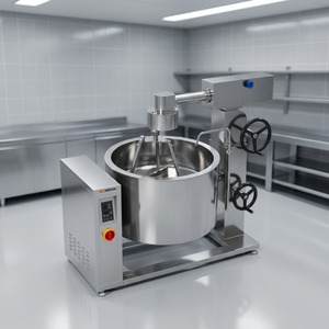 หม้อต้มไอน้ำแบบหมุนได้พร้อมแจ็คเก็ต Amicook 380V/440V รุ่นใช้งานง่าย ประสิทธิภาพระดับมืออาชีพ ปรับได้ ปลอดภัย - Product Image 6