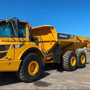 Camión Volquete Volvo A25E de Alta Eficiencia - Product Image 1