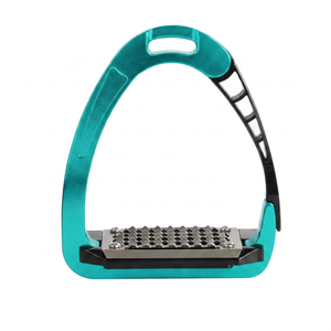 Estribos de Seguridad Ajustables de Acero Inoxidable de Diseño Profesional OEM, Últimos Diseños Antideslizantes para Entrenamiento de Equitación y Animales Grandes - Product Image 1