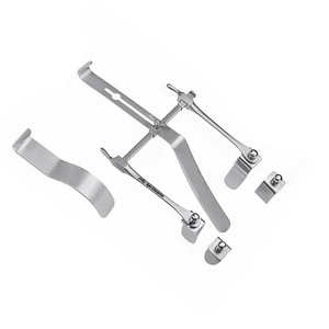 Instrumento Quirúrgico Manual de Acero Inoxidable de Alta Calidad, Seguro para Láser, con Recubrimiento Negro, Certificado CE - Product Image 1