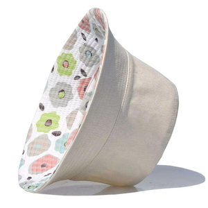 Sombrero de Pescador de Mezclilla con Bordado de Logotipo Personalizado, Ala Ancha, Multicolor, Diseño de Dibujos Animados, Unisex, para Ciclismo, Viajes, Playa, Verano - Product Image 3