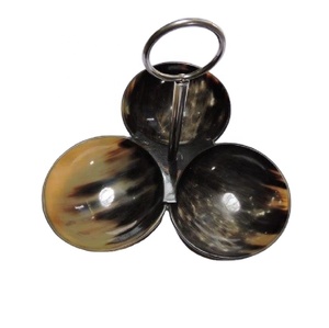 Vente en gros ensemble de saladiers en acier inoxydable bol à mélanger en silicone avec fond en corne espace noir idée cadeau d'affaires emballage en carton - Product Image 1