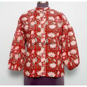 Camisa de Manga Larga con Estampado Floral 100% Algodón para Mujer, Corte Moderno, Ecológica y Transpirable, para Primavera, Informal/de Oficina - Product Image 1