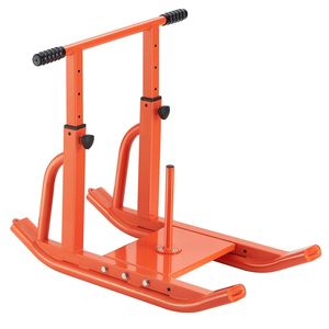 Attrezzatura arancione per allenamento con pesi da slitta Pull & Push per allenamento con velocità e forza - Product Image 1