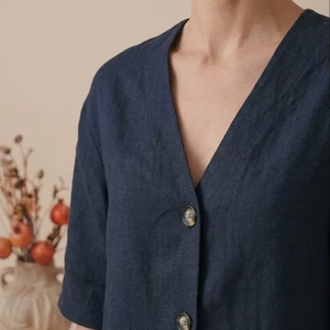 Amazing Designer Looking Casual Summer Short Sleeve Printed Night Suit for Women Two Piece Set Bohemian Casual Loungewear set - Product Image 5