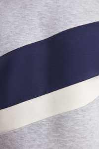 Sweat-shirt en molleton français uni de haute qualité avec logo personnalisé, sweat-shirt à fermeture éclair pour homme, sweat-shirt à demi-fermeture éclair en coton - Product Image 4