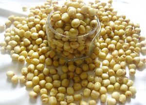 Semillas de Loto Secas Enteras con Buena Concentración de Nutrientes, Semillas de Loto Crudas de Alta Calidad para Té, Beber después de mezclar con agua - Product Image 4