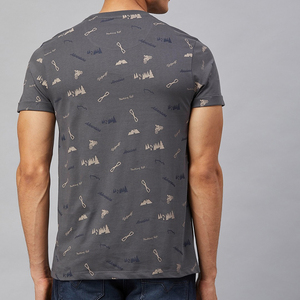 Heavyweight 100% Cotton <b>Polyester</b> Vintage Ringers <b>T</b>-<b>Shirts</b> Casual Solid Blank O-Neck <b>Men's</b> Thick <b>T</b>-<b>Shirt</b> Summer Wear Wholesale - Product Image 6