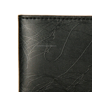 Portefeuille RFID de luxe fait main Porte-cartes de crédit unisexe avec logo personnalisé pour hommes et femmes Vente en gros à bas quantité minimale de commande - Product Image 2