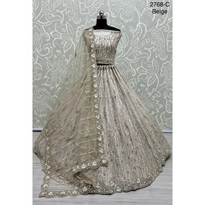 Nupcial Indio Desgaste Terciopelo Colecciones Para Novia Con Zarkhan Trabajo Por Fabzone - Product Image 5