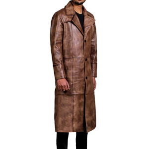 Nouvelle Arrivée 2026 – Manteau en Cuir pour Homme, Qualité Supérieure, Veste en Cuir Véritable, Logo Personnalisé, Vêtement d'Hiver, Vente en Gros - Product Image 2