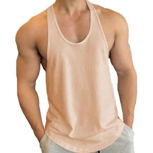 Fournisseur de débardeurs pour hommes sur mesure, fabricant OEM en gros, étiquette privée, débardeurs de sport, production en vrac, haute qualité GSM - Product Image 6