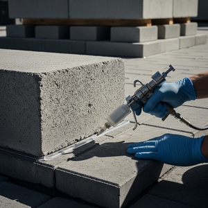 Résine adhésive époxy pour le remplissage des joints de carrelage et la liaison structurelle, adhésif époxy haute résistance |   Système d'époxydure industrielle - Product Image 2