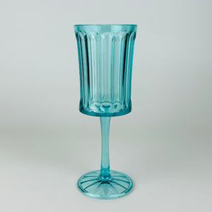 Copa de Vino de Plástico Irrompible Transparente Vintage de 10 oz para Bar, Restaurante, Fiesta, Boda - Product Image 3