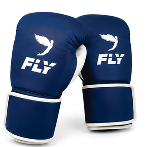 Nouveauté : Gants de boxe Fly en cuir véritable de qualité supérieure, vente en gros, à lacets, professionnels pour le kickboxing et l'entraînement de boxe. - Product Image 4