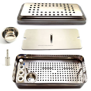 Caja Manual de PRF Dental de Acero Inoxidable de Grado Médico, Bandeja de Sistema PRF GRF Autoclavable, Instrumentos Quirúrgicos con Certificación CE ISO13485 - Product Image 2