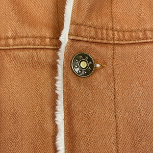 Veste en jean 100% coton pour homme, service OEM, style vintage, respirante, écologique, veste en jean pour homme - Product Image 3