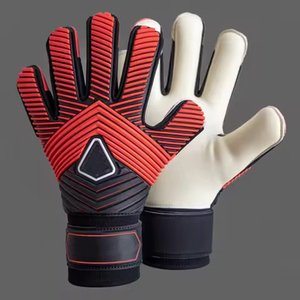 Gants de gardien de but professionnels de haute qualité avec paume en latex à forte adhérence et design respirant - Product Image 4