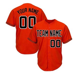 Maillot de baseball personnalisé noir et rose à rayures fines de haute qualité, authentique, respirant, avec design uniforme cousu, pour unisexe, vente en gros - Product Image 5