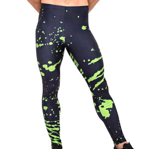 Service OEM : Leggings de compression pour hommes, sur mesure, séchage rapide, vêtements de fitness, leggings de compression à prix de gros - Product Image 1