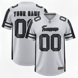 Nouveauté : Maillot de football américain professionnel pour hommes, vêtements de sport, tenue d'équipe, nom et numéro personnalisés imprimés et maillot uni - Product Image 1