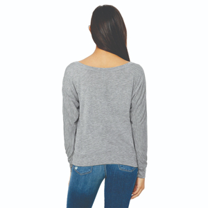 Camiseta Informal de Manga Larga para Mujer, de Algodón Suave, Diseño de Alta Calidad para Comodidad Diaria, Transpirable, Corte Relajado, Perfecta - Product Image 2