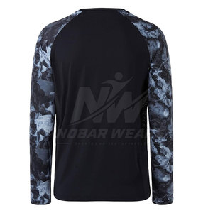 Chemise de pêche de haute qualité pour hommes, respirante, anti-humidité, UPF 50+, manches longues, vêtements de sport d'extérieur - Product Image 4