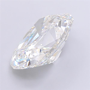 Diamant blanc lâche de 6 carats, couleur F, pureté VVS2, taille coussin, offrant une symétrie de qualité supérieure et un éclat glacé exceptionnel. - Product Image 3