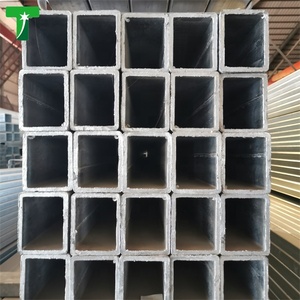 Tube carré 20X20 25X25 40X40 50X50 <span class=keywords><strong>60X60</strong></span> 20X40 40X60 150X150 Profilés en <span class=keywords><strong>acier</strong></span> à section creuse Tuyau d'<span class=keywords><strong>acier</strong></span> rectangulaire galvanisé - Product Image 5