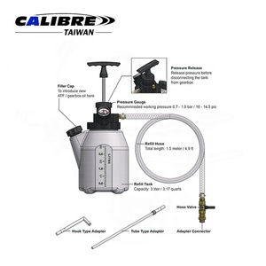 Bomba de transferencia de aceite ATF para caja de cambios TAIWAN CALIBRE de 3 litros con báscula de medición y diseño de resorte para Tesla - Product Image 2