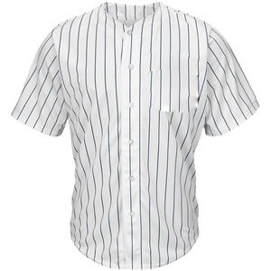 Camiseta de Béisbol para Hombre, Venta Caliente, Servicio OEM Personalizado, Último Diseño Premium con Color Sólido, Precio Accesible, Uniforme - Product Image 2