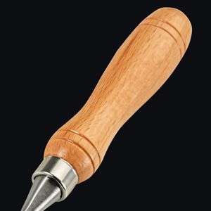 Set di 12 Scalpelli per Tornio da Legno con Lama in Acciaio al Carbonio da 3,75 Pollici per Lavorazione del Legno e Intaglio con Custodia in Legno - Product Image 5