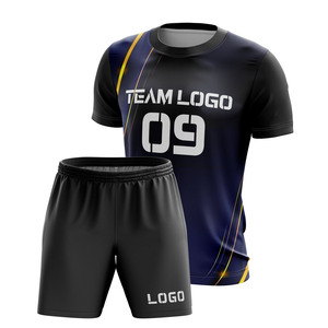 Derniers uniformes de football 100% polyester, meilleure qualité, vente en gros à bas prix, maillot de football pour club, équipe, kits de football pour enfants - Product Image 3