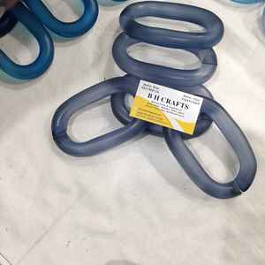 Décoration murale artistique en résine époxy, motif hibou ange, grand format, transparente, écologique et colorée, avec maillons de chaîne, pour Noël personnalisé - Product Image 3