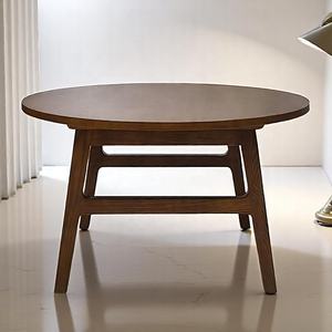 Mesa de centro de madera de Fresno natural Mesa de centro de sala de estar Muebles para el hogar Soporte OEM Hecho en Vietnam MOQ bajo - Product Image 1