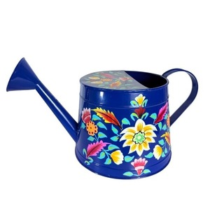 Regadera de acabado de lujo para el cuidado de plantas de interior y jardinería al aire libre, con pico largo, flujo de agua preciso, mango ergonómico y resistente. - Product Image 3