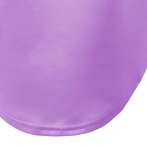 Maillot de baseball violet personnalisé unisexe en mesh respirant à boutons, vêtement de sport pour adulte à manches courtes et col en V - Product Image 2