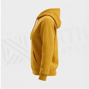 Sweat-shirt à capuche pour femme de qualité supérieure, en coton léger, vêtement décontracté, impression de logo personnalisée - Product Image 3