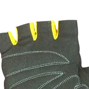 Gants de cyclisme d'extérieur légers avec support de paume rembourré, matériau respirant, antidérapants et confortables - Product Image 2