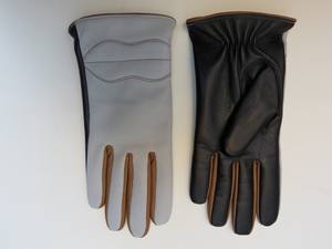 Gants en cuir d'hiver très demandés, gants en cuir d'agneau véritable doux pour la vie quotidienne, offre d'usine à prix avantageux - Product Image 5