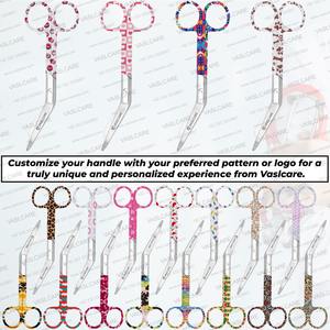 Vaslcare ผ้าพันแผลปลายทื่อลายลูกกวาดใบมีดชาร์ปแบบแมนนวลอุปกรณ์ทางการแพทย์ทำจากสเตนเลสสตีล - Product Image 6