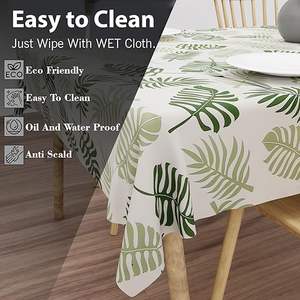 Housse de table à manger pour 4 personnes, imperméable et anti-poussière, housse de table à manger pour 4 personnes, imperméable, rectangulaire, 40 x 60 pouces - Product Image 2