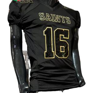 American Football Jersey <b>fan</b> jersey parent sublimation tackle twill embroidery plus size custom support Factory pakistani - Product Image 1